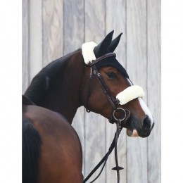 Kentucky Artificial Sheepskin Noseband Cover
