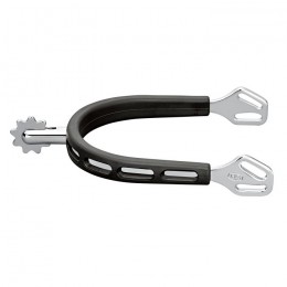 Sprenger spurs ultra fit, extra grip with wheel, 25mm