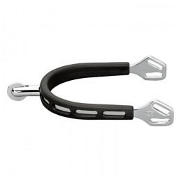 Шпоры Sprenger ultra fit, дополнительное сцепление, с гладким колесом 25 мм
