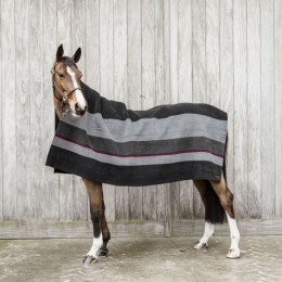 Kentucky Heavy Fleece Rug Square Stripes