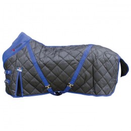 Catago Stable Rug black/blue 300g