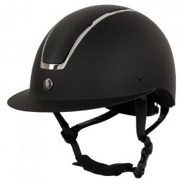 BR riding helmet Omega painted
