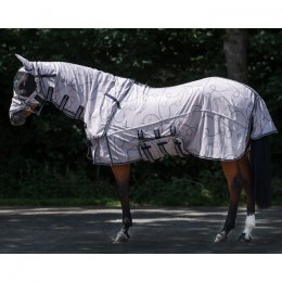 QHP SS'23 Fly Rug Collection with neck and hood
