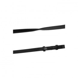 Montar leather reins with rubber