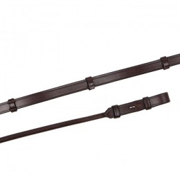 Montar reins round stiched with stops