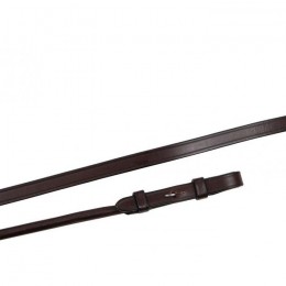 Montar reins round stitched smooth leather