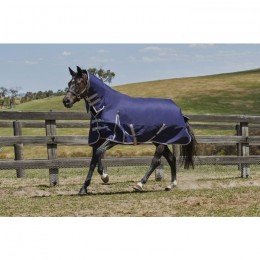 Weatherbeeta ComFiTec Essential Combo Lite Plus Navy/Silver/Red 50g