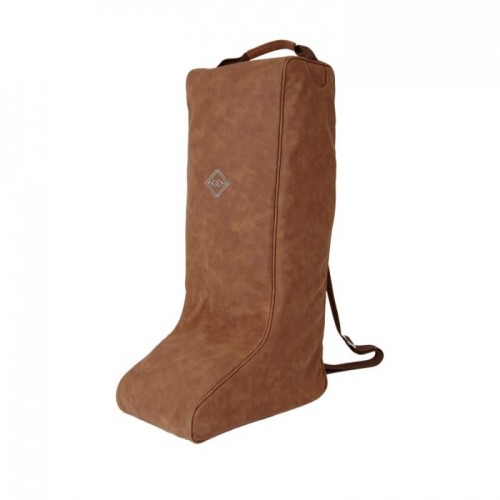 Grooming Deluxe Chestnut Boots Bag