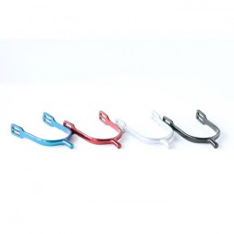 HB Stainless Steel Spurs Set Shine 20mm Straight