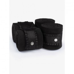 PS Of Sweden SS'24 Ruffle Black Bandages