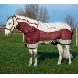 Rambo Summer Series Turnout Burgundy