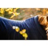 Флисовая попона для уютного горлышка с тиснением из конской посуды