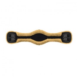 Mattes Dressage Girth Anatomic Slim line leder