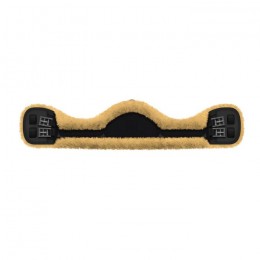 Mattes Dressage Girth Asymmetric Slim line leder