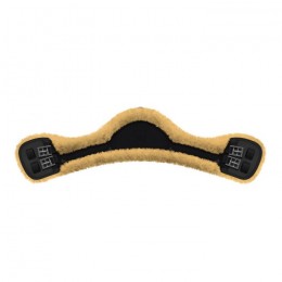 Mattes Dressage Girth Singel Athletico Slim line leder