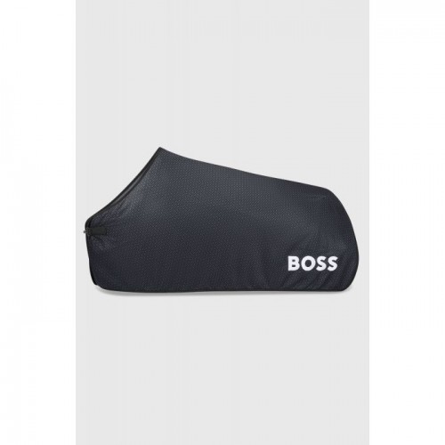 Мягкий конный попон BOSS с монограммой