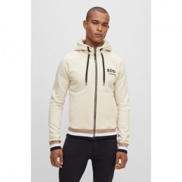 BOSS Equestrian FW'23 Men's Sweater River Signature Stripe