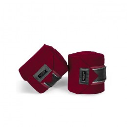 Equestrian Stockholm SS'23 Dark Bordeaux bandages