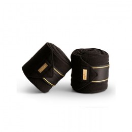Конноспортивные повязки из золотого руна stockholm SS'23 Black Edition