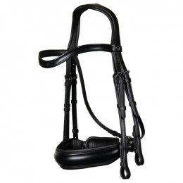 Dyon Dressage Matt double bridle