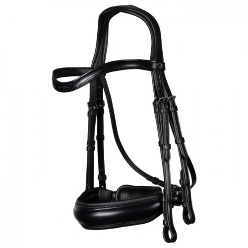 Dyon Dressage Матовая выездковая оголовье
