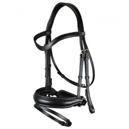 Dyon Snaffle bridle wide noseband