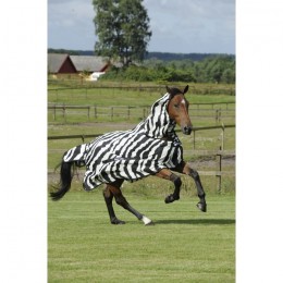 Bucas Buzz-Off Zebra Full Neck