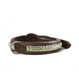 Equestrian Stockholm SS'21 Pistachio White Dog collar
