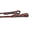 Dyon leather hunter dressage reins