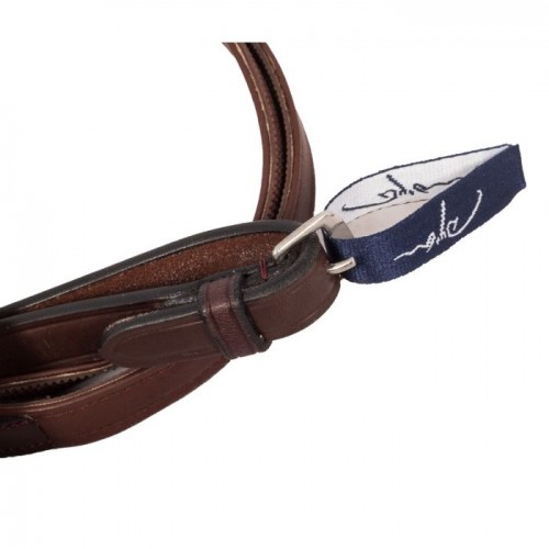 Dyon leather hunter dressage reins