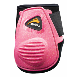 eQuick eLight Unicorn Fetlock boots Rear