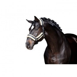 Eskadron halter fauxfur pads Stallion