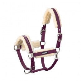 Eskadron halter faux fur