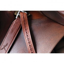 Freejump stirrup leathers classic wide