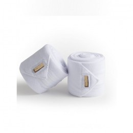 Equestrian Stockholm White Gold fleece bandages