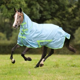 Bucas Freedom Fly Sheet Cool Blue