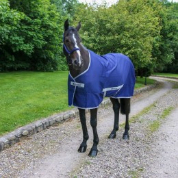 Bucas Freedom Twill Sheet Navy