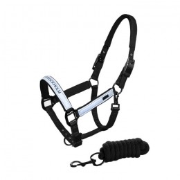 Equestrian Stockholm FW'22 Luminous Black halter