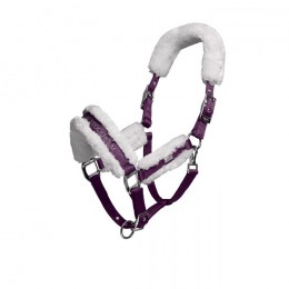 Equestrian Stockholm FW'21 Orchid Bloom halter