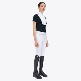 Cavalleria Toscana FW'23 S/S Jersey Competition Shirt Bib Girls