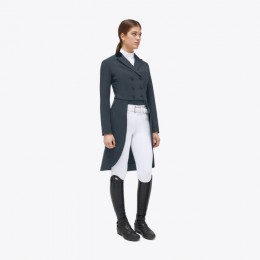 Cavalleria Toscana CT Frack Velvet Trim Women Tailcoat