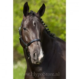 Premiera "Accadia" black patent leather halter