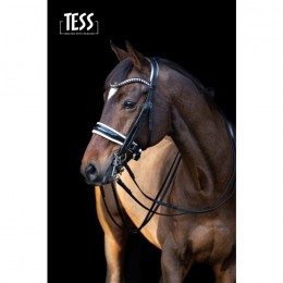 Tess Double bridle Slim