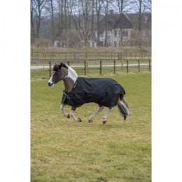 Bucas Irish Turnout Pony Light Black