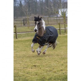 Bucas Irish Turnout Pony Extra Black