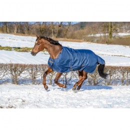 Bucas Irish Turnout Medium 150 Navy