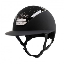 Kask Star Lady Chrome 2.0 Black Crystals Passage Vintage Rose