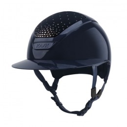 Kask Star Lady Pure Shine Chrome 2.0 Navy Crystals Passage Vintage Rose
