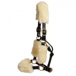 LeMieux lambskin headcollar sets