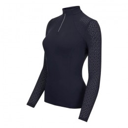 LeMieux SS'22 Twilight Laser Cut Base Layer Longsleeve